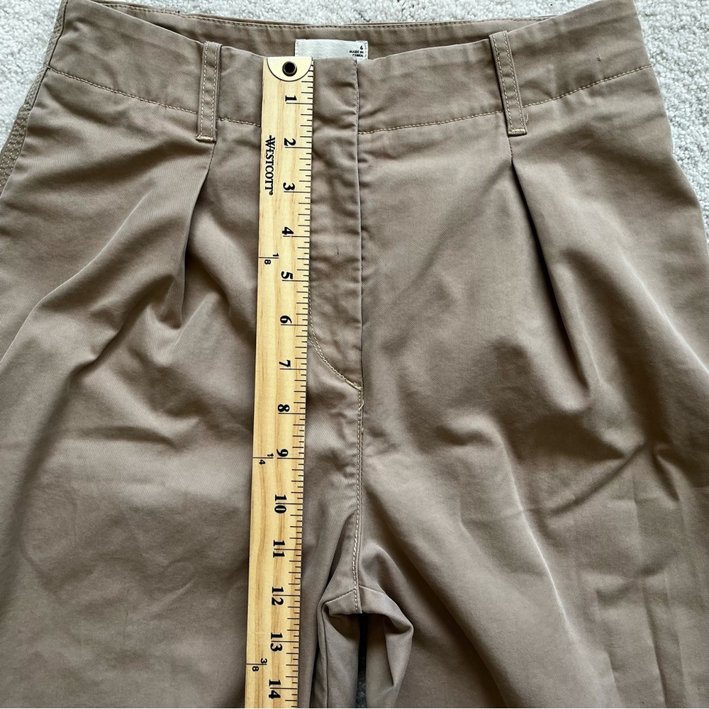 WILFRED FREE ARITZIA Day-Off Pleated High-Waist Trousers Size 4 Effortless - Picture 7 of 9